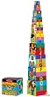 Melissa & Doug: Alphabet Nesting and Stacking Blocks