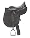 Ledersattel-Set 17,5 Zoll Pferde-Sattel Vielseitigkeit/ Dressur/ Springen/ Dressurreiten/ Springreiten Pferdesattel