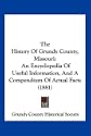 The History Of Grundy County, Missouri