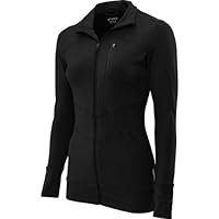 Asics Women's Quinn Jacket, Black, X-Small
