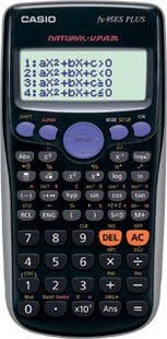 Office /Student Calculator Casio Fx-95es Fx95es Plus Bk Display Scientific Calculations Calculator