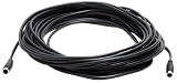 50ft Svideo/supervhs Cable M/m Multimedia Cable Male To Male 5