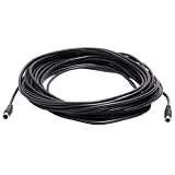 Buy 50ft Svideo supervhs Cable M m Multimedia Cable Male To Male 5  by StarTech