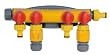 Hozelock 4 Way Garden Tap Connector 2150