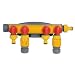 Hozelock 4 Way Garden Tap Connector 2150