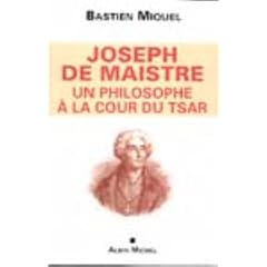 JOSEPH DE MAISTRE PHIL...