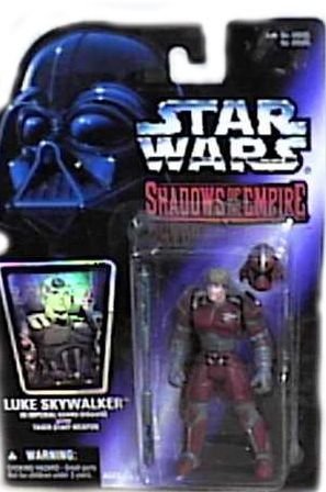 Star Wars Shadows of the Empire Luke Skywalker in Imperial Guard Disguise Action Figure