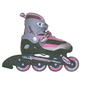Rollerblade Dynamo Adjustable Girls Inline Skates