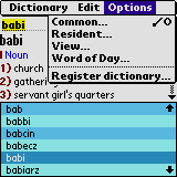 English-Polish & Polish-English dictionary (full) downloadable Software