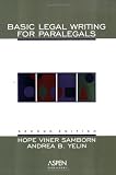 Basic Legal Writing For Paralegals