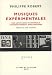 Musiques experimentales, une anthologie transversale d'enregistrements emblematiques