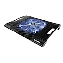 Thermaltake Massive23 LX Laptop Notebook Cooler Oversized 230mm Blue LED Fan USB CLN0015