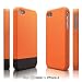 elago S4 Glide Case for iPhone 4 (Soft Feeling) - SF Orange + Extra Bottom Clip + Front Protection Film + Back Protection Film included