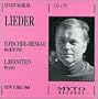 Lieder