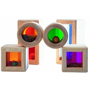 Wonderworld Eco-Friendly Rainbow Sound Blocks