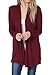 Pastel by Vivienne Women's Long Sleeve Jersey Cardigan