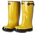 Yellow Slush Boots Over the Shoe