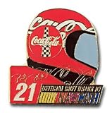  : Ricky Rudd #21 Helmet Pin