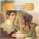 Haydn, Bloch - M.Rostropovich, L.Bernstein