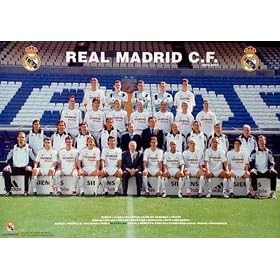 REAL MADRID - 03/04 TEAM MOVIE POSTER