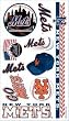 New York Mets Temporary Tattoos - SET OF 6 - Sports Merchandise