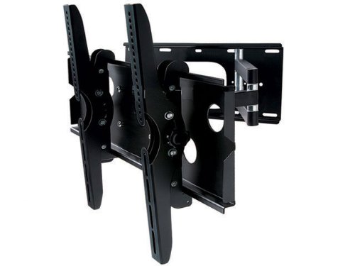 NEW Universal Swivel Swiveling Tilt Tilting Articulating Full Motion Corner Cantilever Wall Mount Bracket For Fits Vizio 32 37 40 42 46 50 52 55 LED LCD Plasma VO320E VL320M VA320M SV320XVT VA320E VOJ370F1A VU37LHDTV10A VW37LHDTV40A VO370M VL370M SV370XVT VA370M VO42LFHDTV10A VO47LFHDTV10A VS42LFHDTV10A VW42LFHDTV10A VW46LFHDTV10A SV420M SV470M VL470M VL420M SV421XVT SV471XVT VT420M VT470M VO420E VO400E SV472XVT SV422XVT XVT472SV VP504FHDTV10A VF550XVT1A VF550M VF551XVT VF552XVT