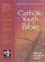 Catholic Youth Bible: New Revised Standard Version, Blue, Leather