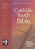 Catholic Youth Bible: New Revised Standard Version, Blue, Leather