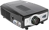 Multimedia LCD Projector with TV Tuner, silver