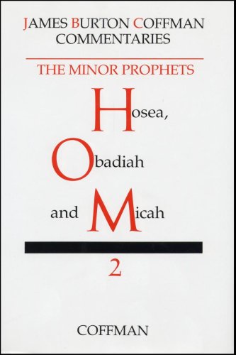 Commentary on Hosea, Obadiah, Micah (Commentary on Minor Prophets)
