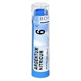 Boiron Homeopathic Medicine Argentum Nitricum, 6C Pellets, 80 Count Tubes Boiron Homeopathic Medicine Argentum Nitricum, 6C Pellets, 80 Count Tubes
