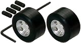 Scalextric C8410 1:32 Scale F1 Hubs and Silicon Tyres Accessory (Pack of 2)