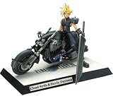 Final Fantasy VII Cloud Strife & Hardy Daytona Resin Statue 1/8 Scale