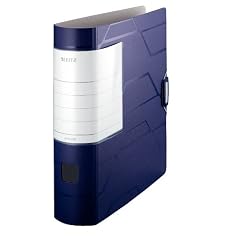 Leitz 10260035 Ordner Active Prestige 180�, PP, A4, breit, blau