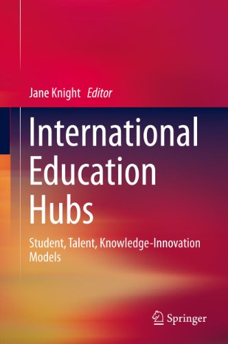 International Education Hubs: Student, Talent, Knowledge-Innovation Models