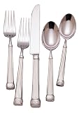 Waterford Newgrange by Reed & Barton 5-Piece Stainless-Steel Place Setting, Service for 1