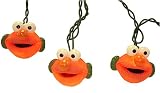 Set Of 10 Sesame Street Elmo Novelty Christmas Lights #SE0050 Image