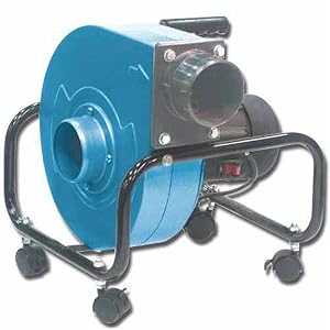 PSI DC660P 1 Horsepower 660 CFM Dust Collector with 1-Micron Bag, 110-Volt 1-Phase by