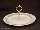 Fine China Japan Bell Flower #2999 Hostess Tray by Fine China Japan