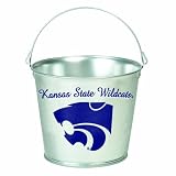 NCAA Kansas State Wildcats 5-Quart Galvanized Pail