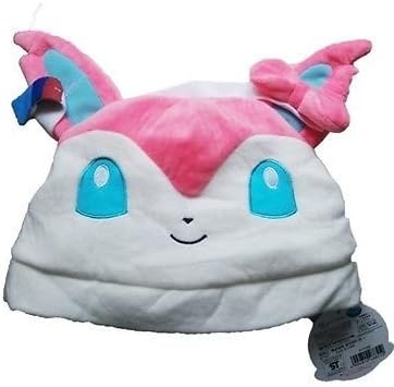 Pokemon Cosplay Sylveon Soft Plush Cap Hat by Hotproduct