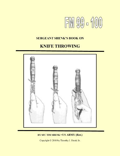 Sergeant Shenk's  Book on Knife Throwing