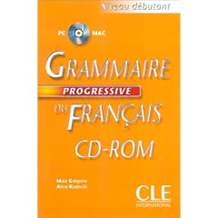 Grammaire Progressive Du Francais CD-ROM Only (Beginner)