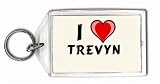 I Love Trevyn Keychain