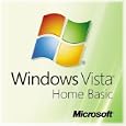 Windows Vista Home Basic with SP1 32-bit for System Builders - 3 pack by Microsoft