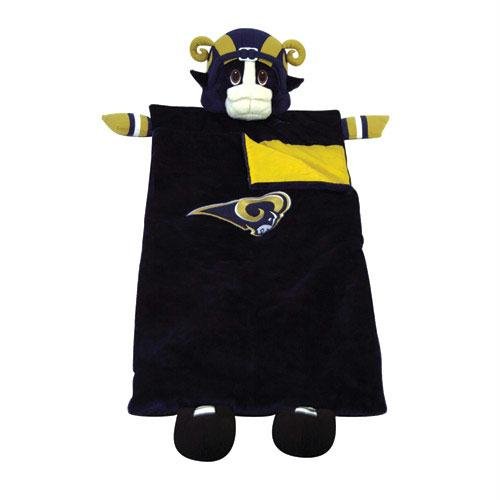 St. Louis Rams NFL Plush Team Mascot Sleeping Bag (72-inch)