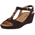 Gabor 05.753.12, Damen Sandalen/Fashion-Sandalen, braun, (Samtchevreau 1437), EU 42 (US 8,0)