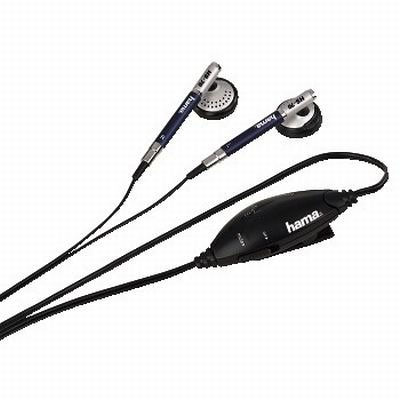 Hama In-Ear PC-Headset HS-70, Stereo, farblich sortiert