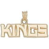 Anderson Jewelry Los Angeles Kings 10k Gold Pendant