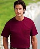 Hanes Beefy-T - 100% Cotton T-Shirt with Pocket 5190